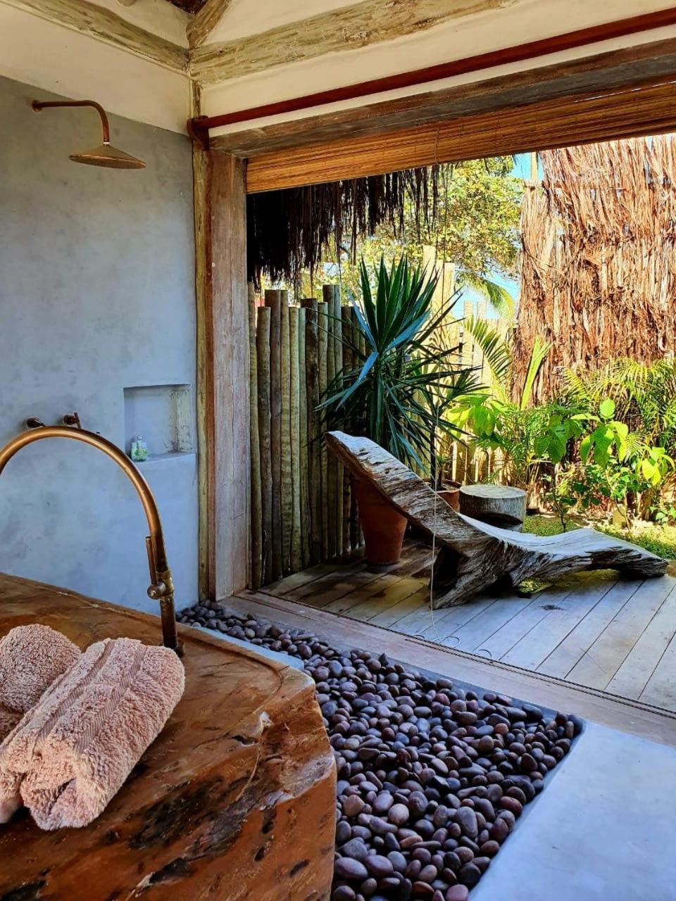 Villa Fulo Caraíva Exterior foto